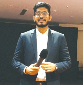 himanshu sharma, cofounder of UAE Startup Story