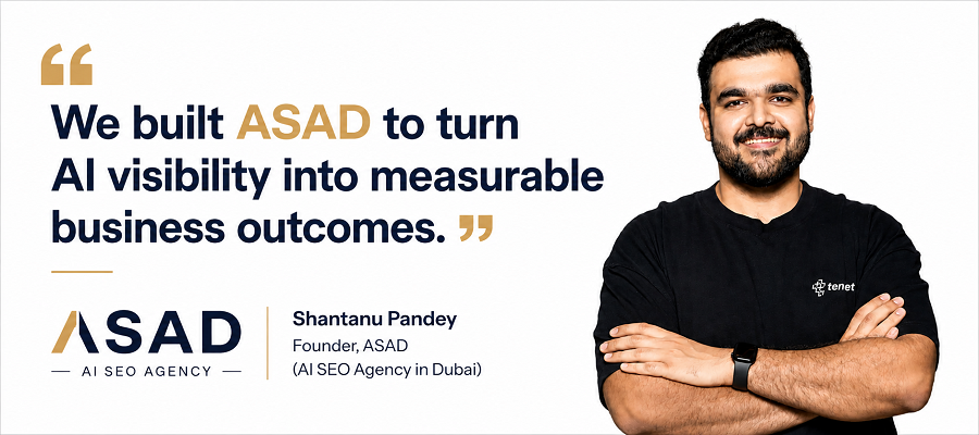 shantanu pandey, founder of asad