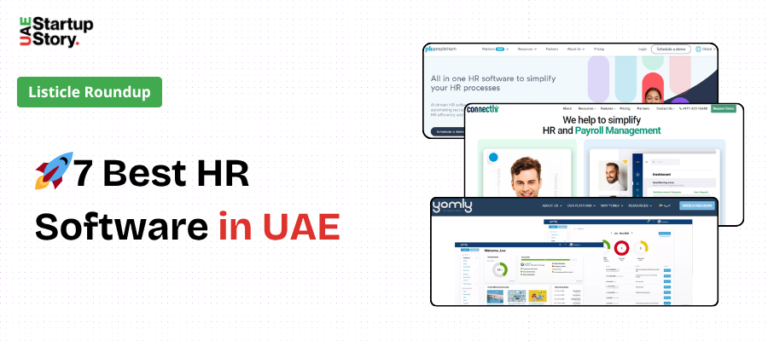 7 Best HR Software in UAE Expert Picks