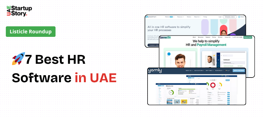 7 Best HR Software in UAE