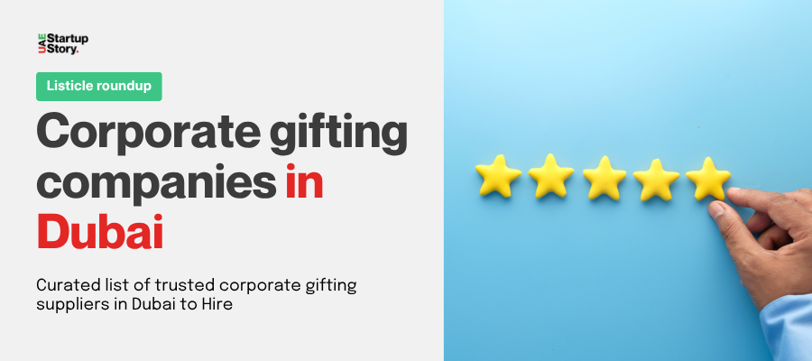 Corporate gifting suppliers in Dubai