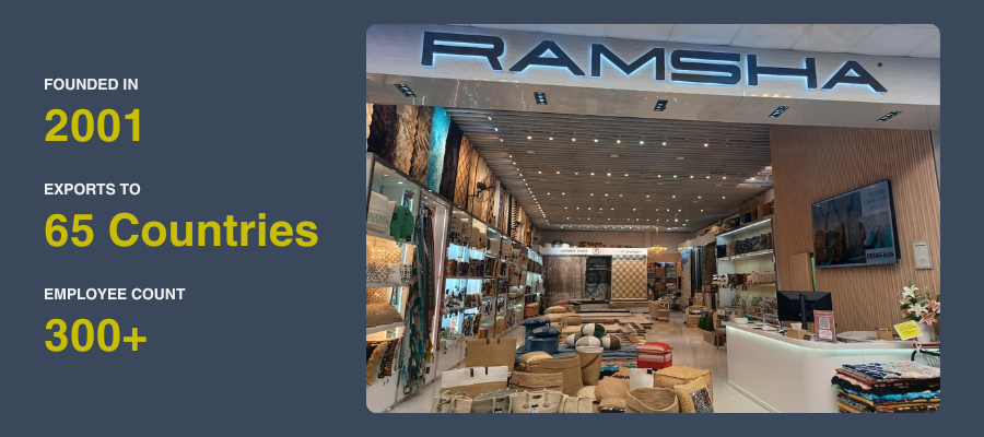 ramsha home details
