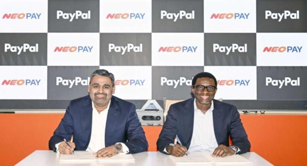 PayPal and NEO PAY partnership supporting UAE digital payments