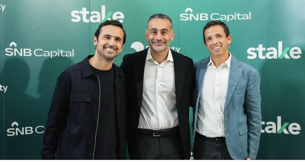 Stake real estate investment platform representing the company’s $31 million Series B funding for expansion into KSA and US markets