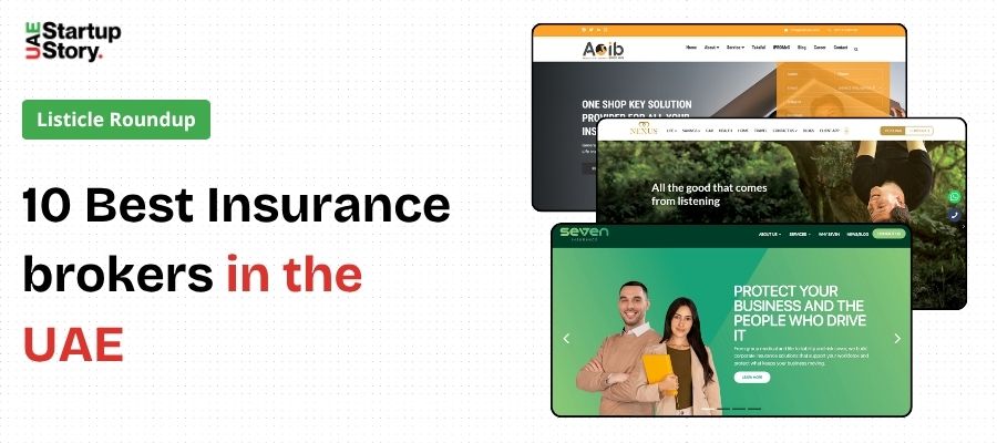 10 Best Insurance brokers in the UAE