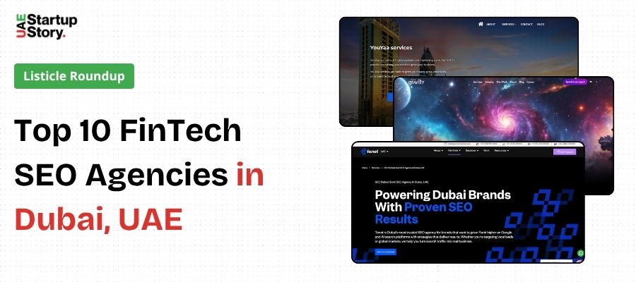 Top 10 FinTech SEO Agencies in Dubai, UAE