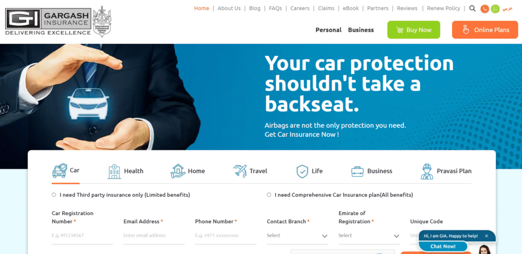 Gargash Insurance Services