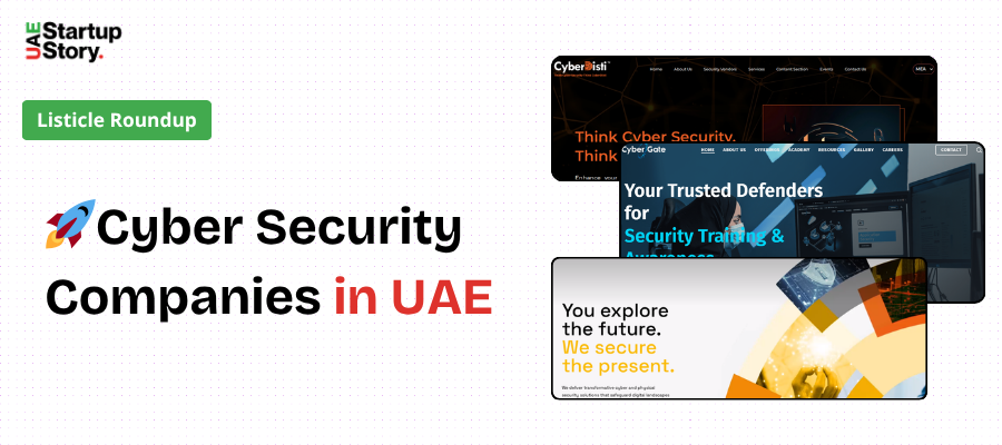 Cyber Security Companies in UAE