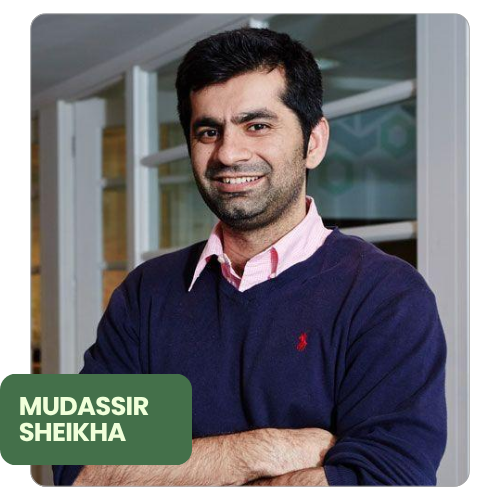 Mudassir Sheikha founder story