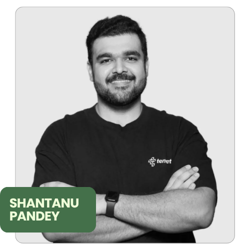 shantanu pandey tenet