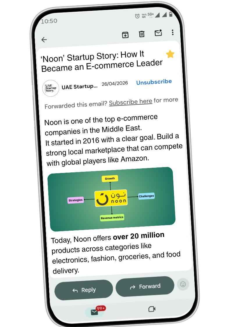 uae startup story newsletter