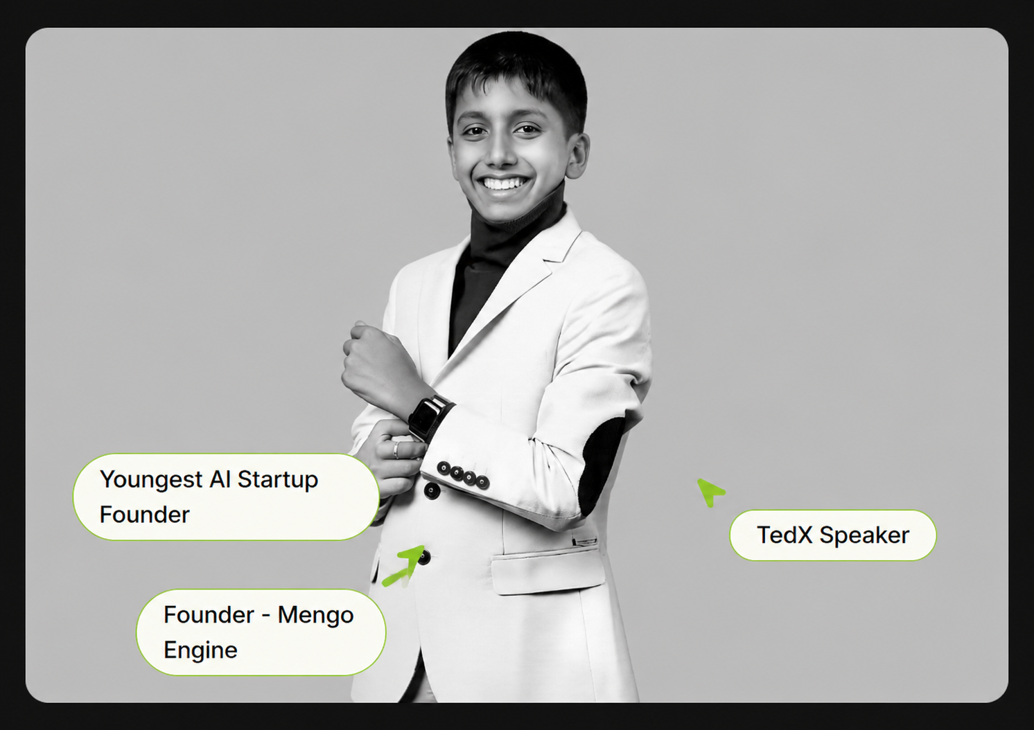 jainam jain runs an ai startup at burj khalifa