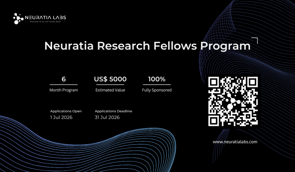 Neuratia Labs Opens Fully Sponsored Research Fellowship