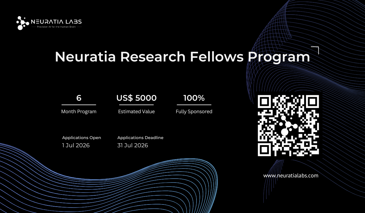 Neuratia Labs Opens Fully Sponsored Research Fellowship