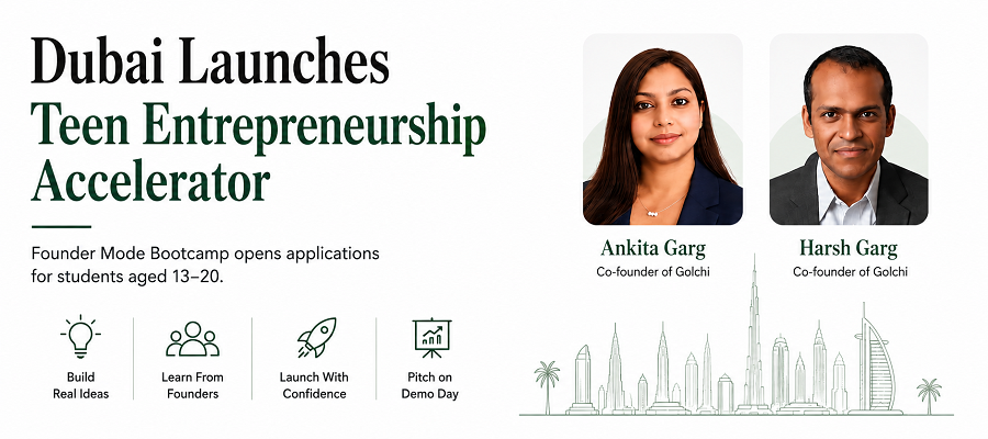 Dubai Teen Entrepreneurship Launch