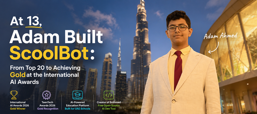 adam ahmed uae startup story
