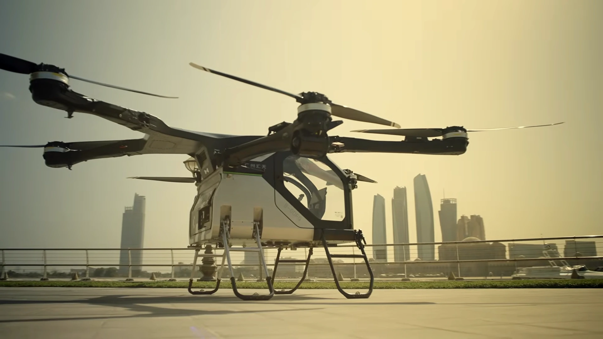 flying cars in uae