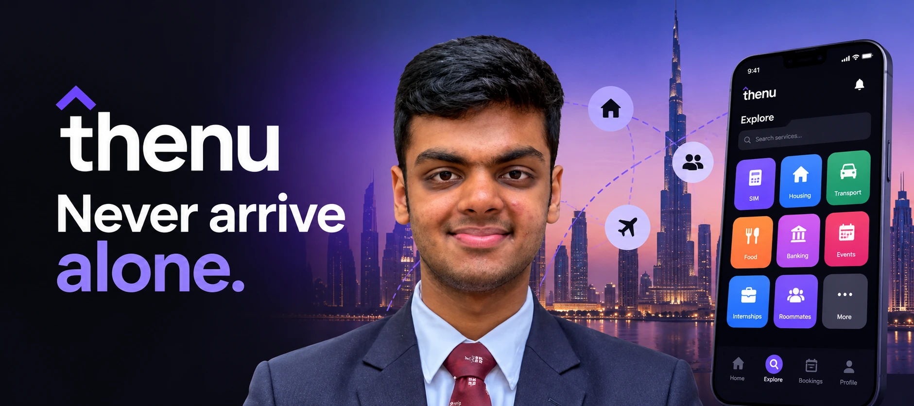 Thenu uae founder story