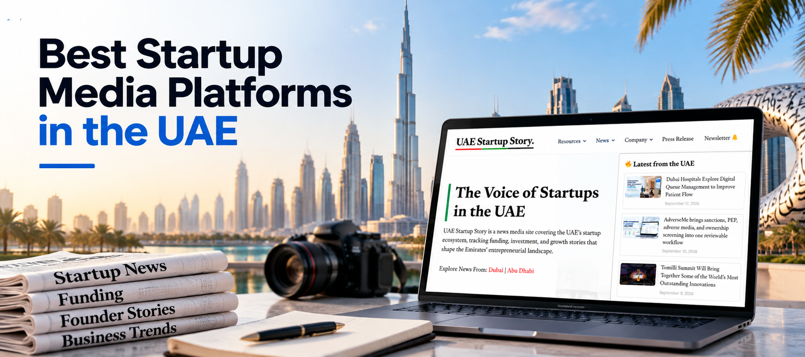 UAE Startup Media in Dubai